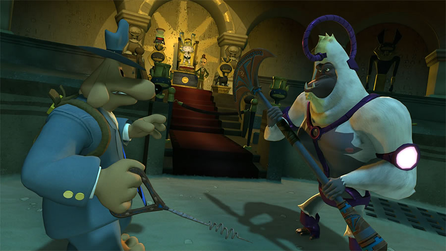 Sam & Max: The Devil's Playhouse Remastered (PlayStation 5)