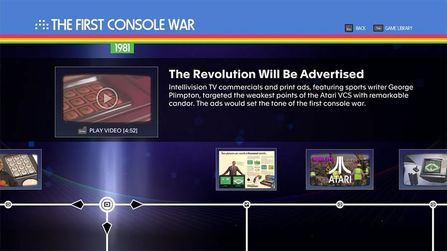 Atari 50: The First Console War (PlayStation 5)