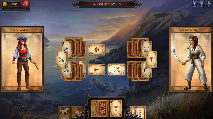 Shadowhand Solitaire (PC)