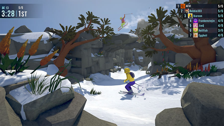 Lonely Mountains: Snow Riders (PC)