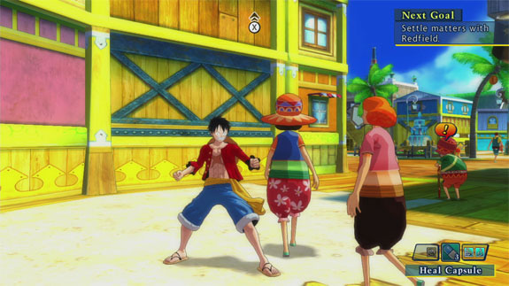 One Piece: Ultimate World Red (PlayStation 3)