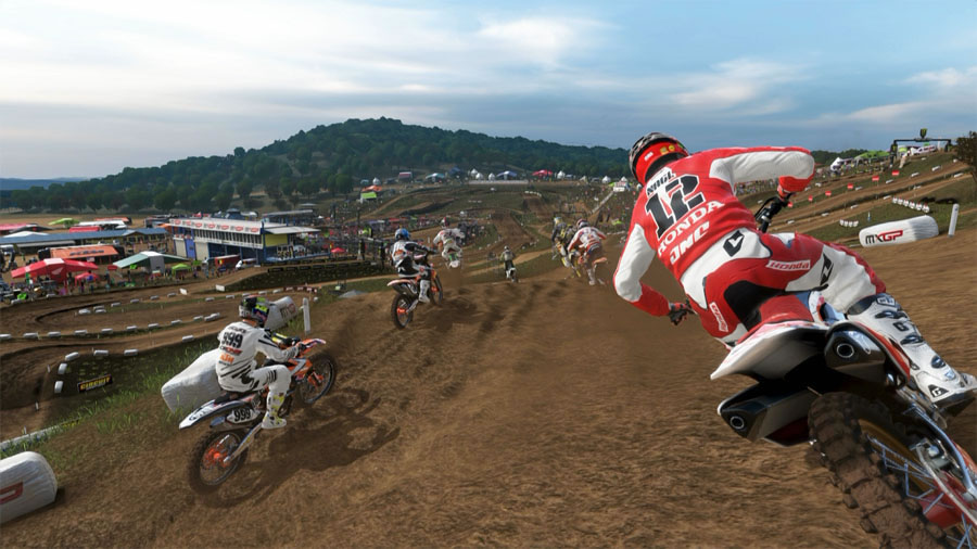 MXGP: The Official Motocross Videogame (PlayStation 4)