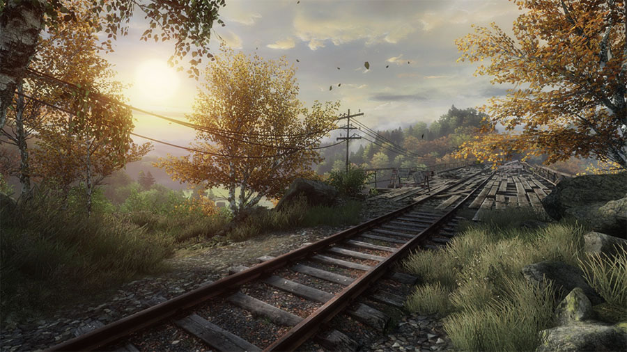 The Vanishing of Ethan Carter (PlayStation 4)