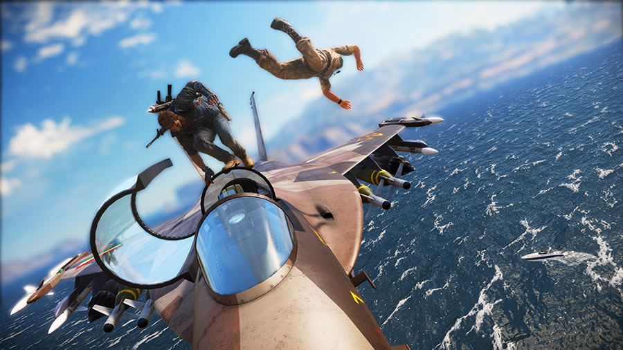 Just Cause 3 (PlayStation 4)