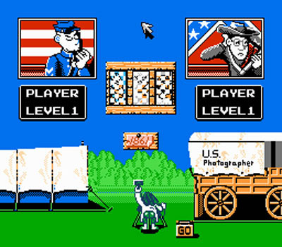 north and south video game
