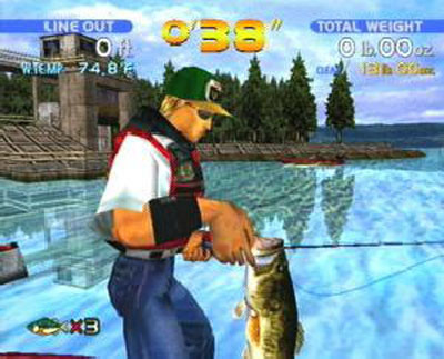 Sega Bass Fishing' lures you in for a night of reel fun