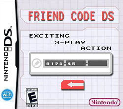 Friend Code DS